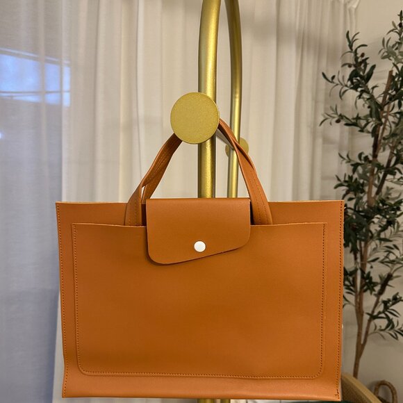 Womens Briefcase Ladies Handheld Business Information Work Bag Business Work Bag - Picture 1 of 3